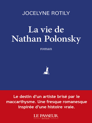 cover image of La Vie de Nathan Polonsky